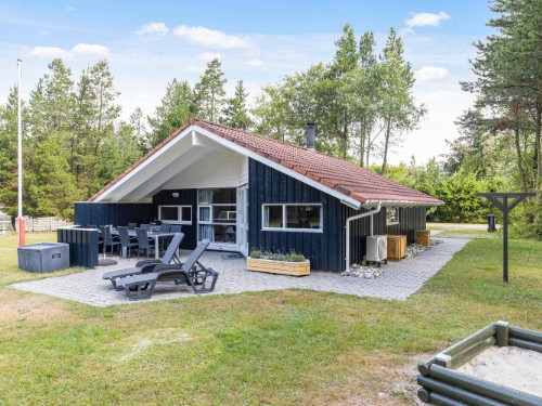 Sommerhus - 8 personer -  - Søndervang - Houstrup - 6830 - Nr. Nebel