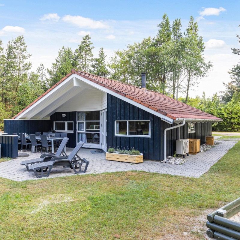 Sommerhus - 8 personer -  - Søndervang - Houstrup - 6830 - Nr. Nebel