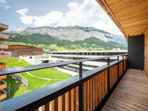 Holiday apartment - 4 persons -  - 7017 - Flims