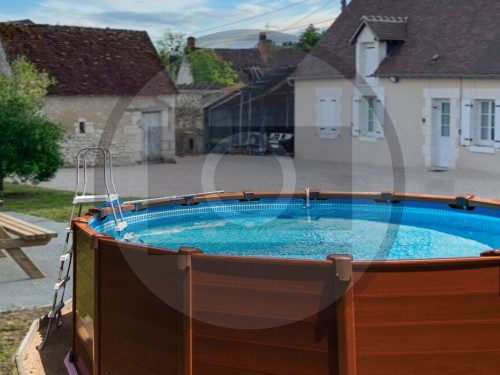 Holiday home - 4 persons -  - Impasse des Varennes - 41140 - Thésée