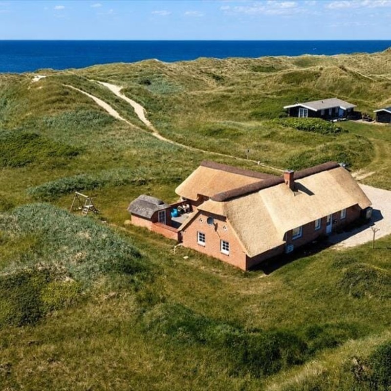 Sommerhus - 12 personer -  - Merchantvej - Vejlby Klit - 7673 - Harboøre