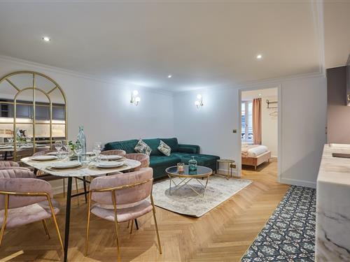 Feriehus / leilighet - 6 personer -  - 75006 - Paris