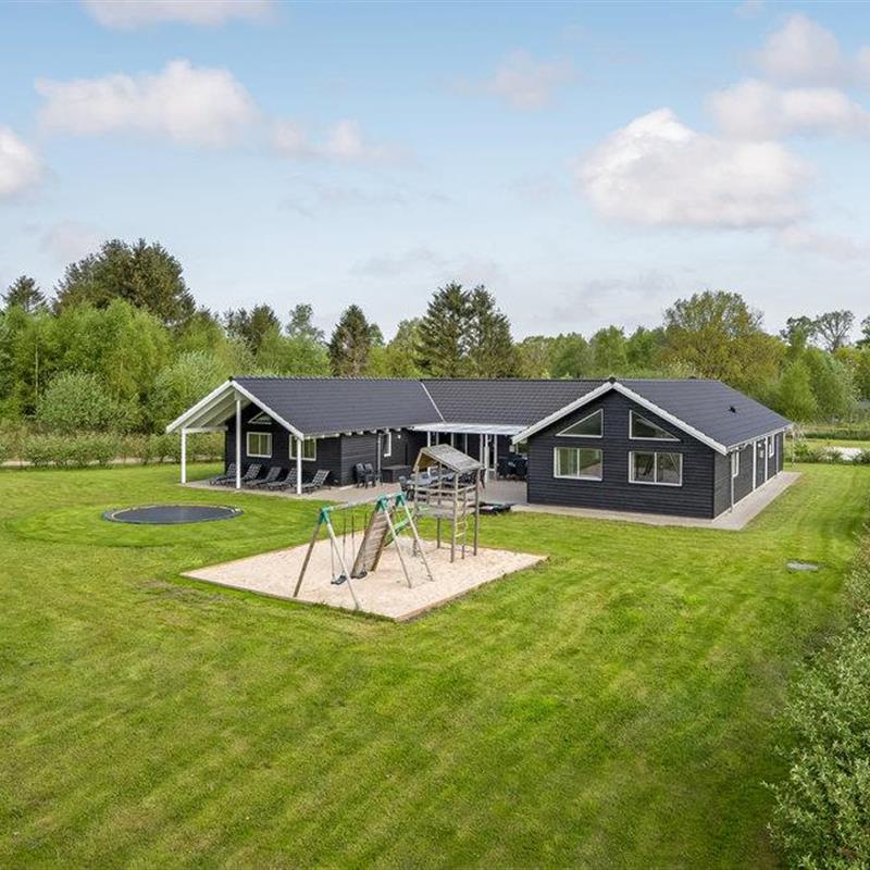 Sommerhus - 20 personer -  - Fyrrehaven - Fjellerup - 8585 - Glesborg
