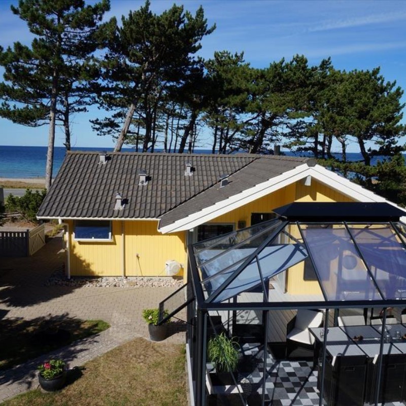 Sommerhus - 6 personer -  - Fællesskovvej - Overby Lyng - 4583 - Sjællands Odde