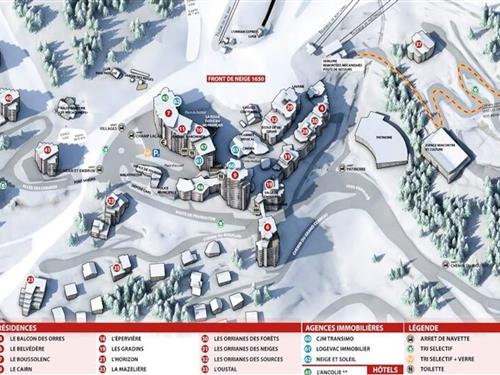 Semesterlägenhet - 2 personer -  - 05200 - Les Orres
