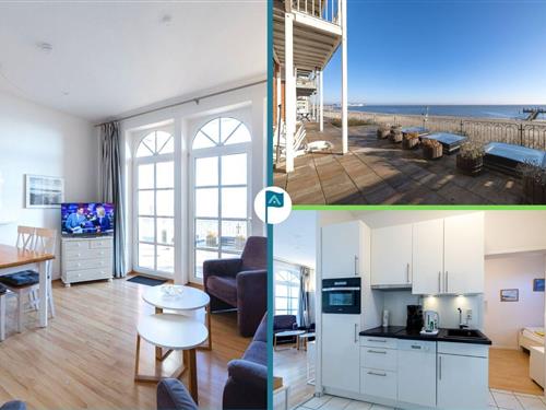 Ferienwohnung - 3 Personen -  - Sandwall - 25938 - Wyk