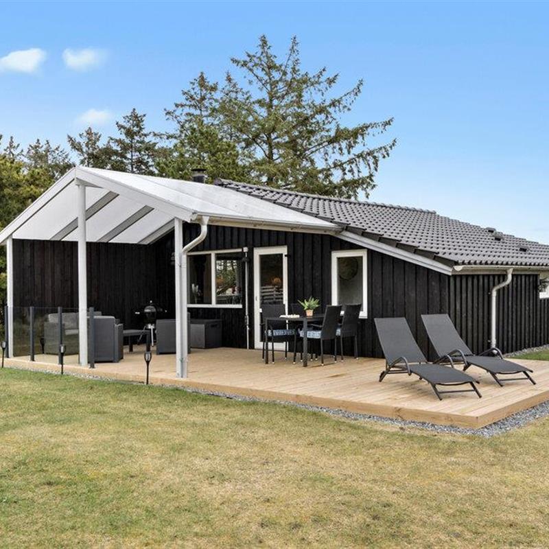 Ferienhaus - 4 Personen -  - Rørvænget - Stauning - 6900 - Skjern