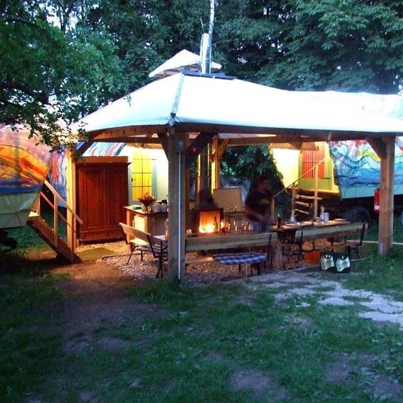 Mobilehome - 4 personer -  - Grüner Winkel - 18236 - Carinerland Ot Danneborth