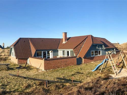 Sommerhus - 10 personer -  - Nymandsbjerg - Bjerregård - 6960 - Hvide Sande