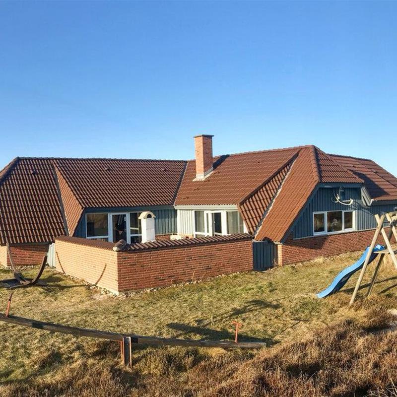 Ferienhaus - 10 Personen -  - Nymandsbjerg - Bjerregaard - 6960 - Hvide Sande