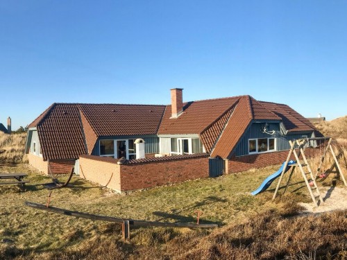 Sommerhus - 10 personer -  - Nymandsbjerg - Bjerregård - 6960 - Hvide Sande