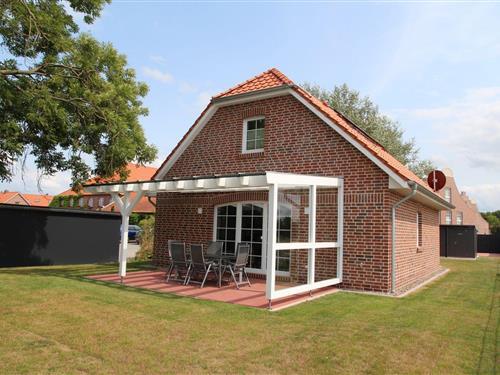 Semesterhus/Semesterlägenhet - 6 personer -  - Kleinbahnstraße - 26736 - Greetsiel