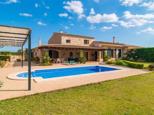 Sommerhus - 10 personer -  - Diseminado Son Vanrell - Son Vanrell, Campos - 07630 - Campos