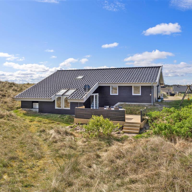 Sommerhus - 6 personer -  - Baunebjergvej - Haurvig - 6960 - Hvide Sande