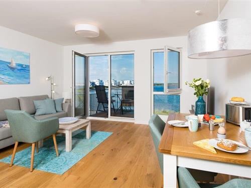 Ferienwohnung - 3 Personen -  - Hafenpromenade - Alma Meerblick, Ostseeresort Olpenitz - 24376 - Olpenitz