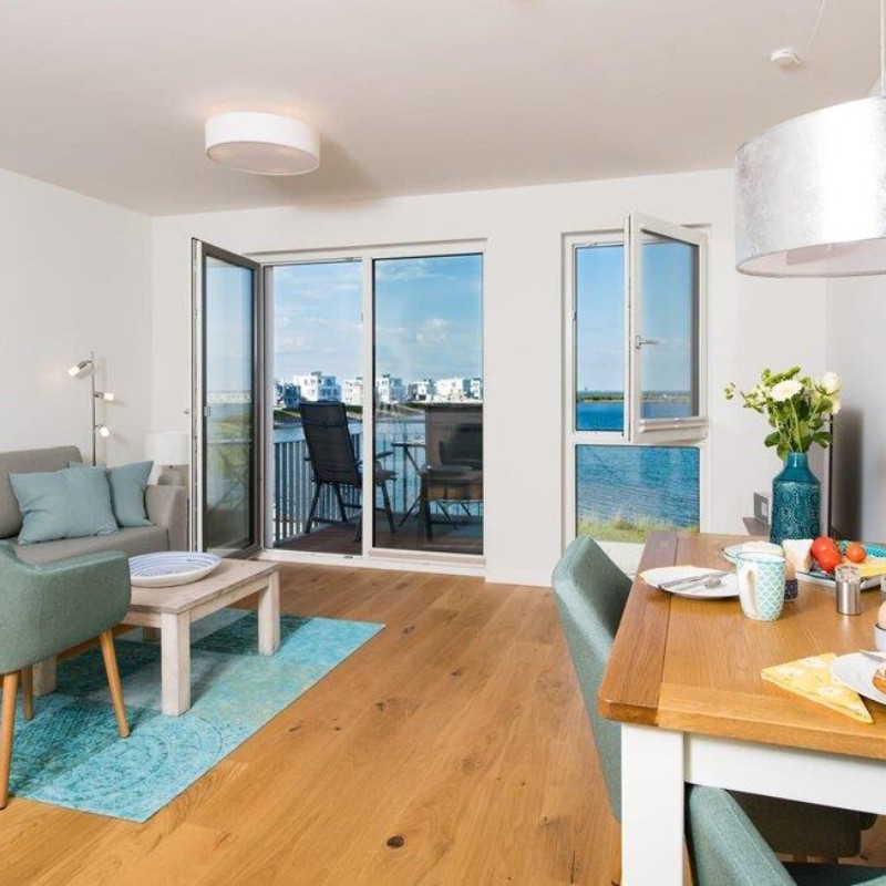 Ferielejlighed - 3 personer -  - Hafenpromenade - Alma Meerblick, Ostseeresort Olpenitz - 24376 - Olpenitz