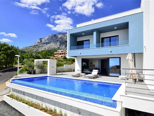 Sommerhus - 8 personer -  - Stari Veliko brdski put - 21300 - Makarska