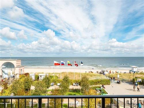 Holiday Home/Apartment - 4 persons -  - Strandpromenade - 17429 - Bansin (Seebad)