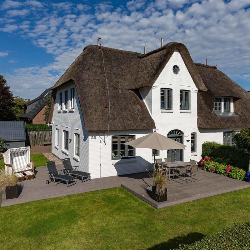 Sommerhus - 5 personer -  - Strandstrasse - 25938 - Nieblum