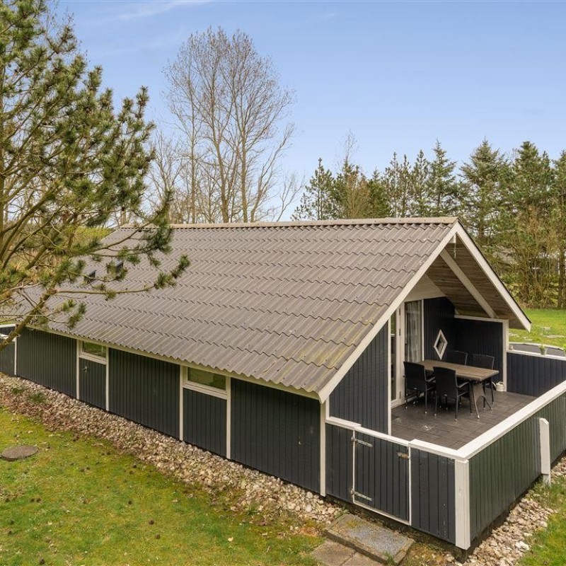 Ferienhaus - 4 Personen -  - Blomstervangen - Jegum - 6840 - Oksböl