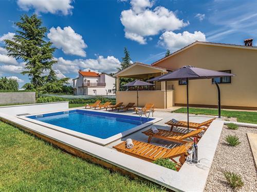 Sommerhus - 8 personer -  - Trosti - Pazin-Trosti - 52000 - Pazin