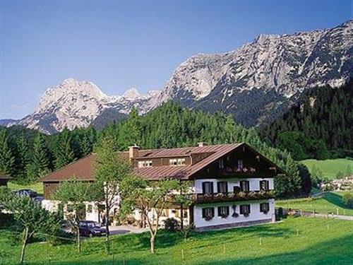 Semesterhus/Semesterlägenhet - 3 personer -  - Hinterseer Straße - 83486 - Ramsau