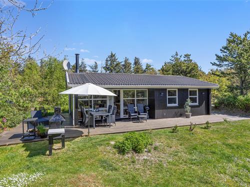 Sommerhus - 6 personer -  - Brunbjergvej - Lodbjerg Hede - 6950 - Ringkøbing