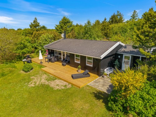 Sommerhus - 6 personer -  - Brunbjergvej - Lodbjerg Hede - 6950 - Ringkøbing