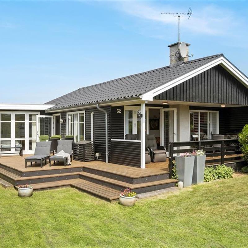 Sommerhus - 6 personer -  - Ryttermarken - Øster Hurup - 9560 - Hadsund