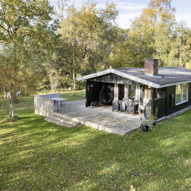 Sommerhus - 6 personer -  - Solsortevej - Hesselbjerg - 5932