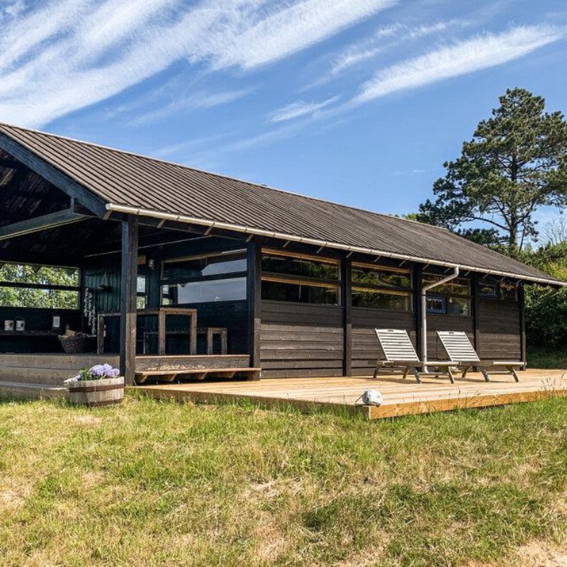 Ferienhaus - 4 Personen -  - Snoghøjvej - Fuglsö - 8420 - Knebel