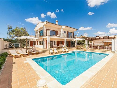 Sommerhus - 8 personer -  - Carrer Esculls - Casa Vistamar, Luchmajor - 07639 - Luchmajor