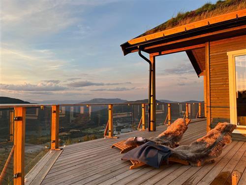 Sommerhus - 9 personer -  - Foldegveggen - 3853 - Vradal