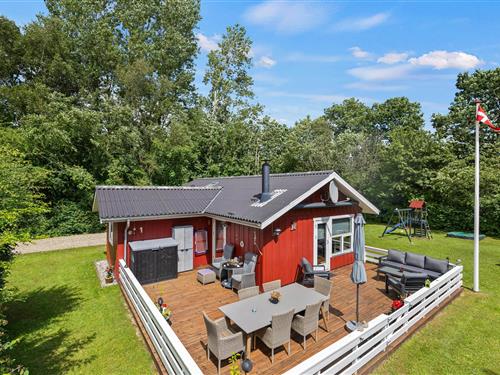 Holiday Home/Apartment - 6 persons -  - Fyrrelunden - Jegum - 6840 - Oksbøl