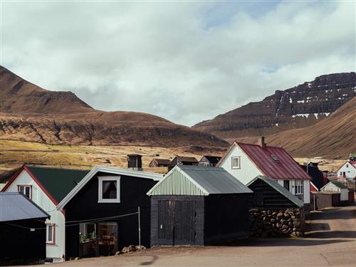 Ferienhaus - 5 Personen -  - Dalavegur - Faroe Islands - 0476 - Gjógv