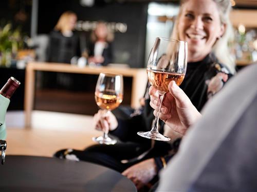 Vejle Center Hotel - Weekendophold med god mad og adgang til DGI huset