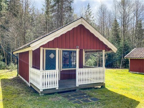 Semesterhus/Semesterlägenhet - 4 personer -  - Jälluntofta Camping Stuga - Jälluntofta/Unnaryd - 31452 - Jälluntofta