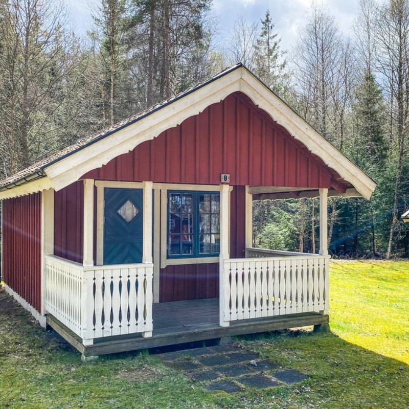 Sommerhus - 4 personer -  - Jälluntofta Camping Stuga - Jälluntofta/Unnaryd - 31452 - Jälluntofta