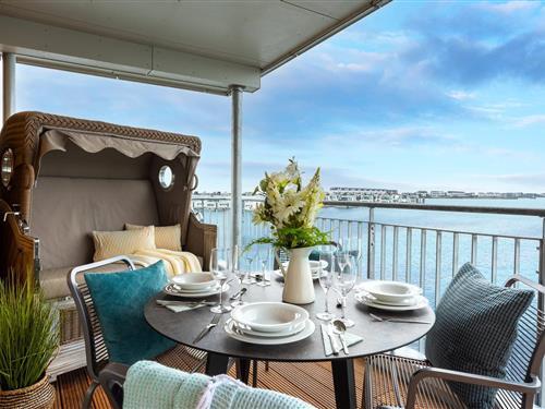 Ferielejlighed - 5 personer -  - Schleiufer - Ms Admiral, Ostseeresort Olpenitz - 24376 - Olpenitz