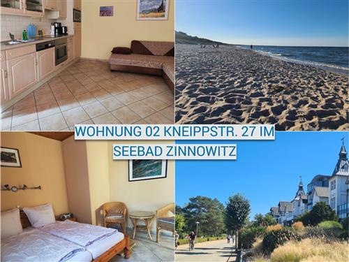 Ferielejlighed - 2 personer -  - Kneippstr. - 17454 - Zinnowitz