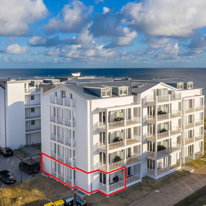 Ferielejlighed - 4 personer -  - Südstrand - 23775 - Ostseeheilbad Großenbrode