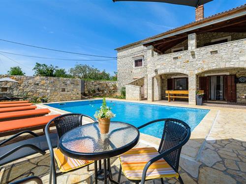 Sommerhus - 10 personer -  - Cabrunici - Svetvincenat-Cabrunici - 52342 - Svetvincenat