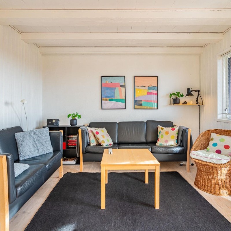 Ferienhaus - 4 Personen -  - Hjelmevej 15, App. - 6854 - Henne Strand