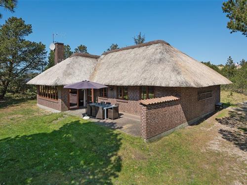 Sommerhus - 8 personer -  - Fyrgården - 6857 - Blåvand