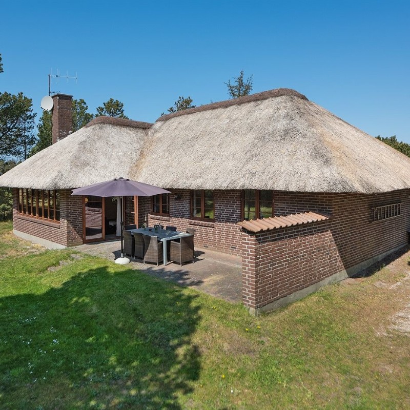 Sommerhus - 8 personer -  - Fyrgården - 6857 - Blåvand