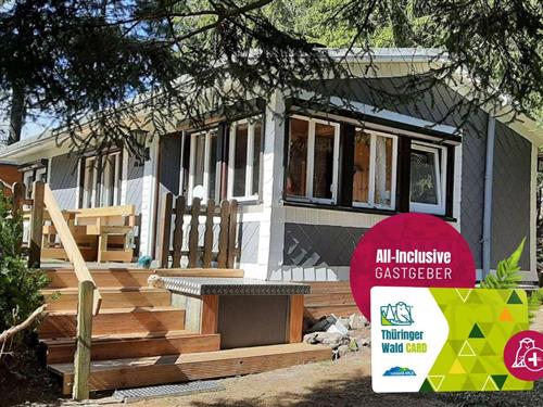 Holiday home - 5 persons -  - Allzunah - 98694 - Frauenwald