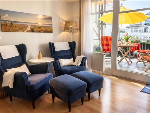 Ferielejlighed - 2 personer -  - Margaretenstr. - 18609 - Binz