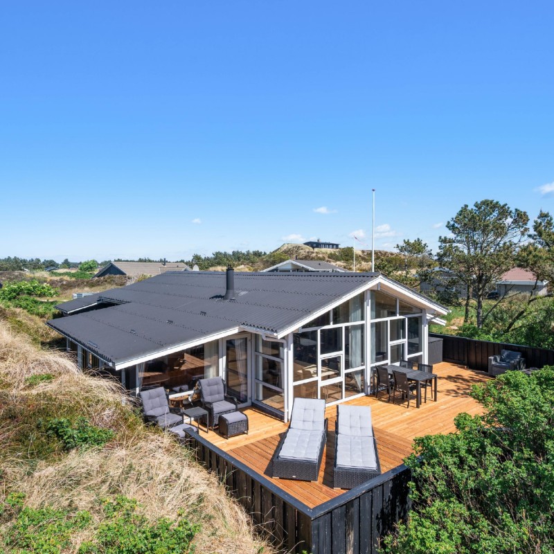 Sommerhus - 8 personer -  - Gejlbjergvej - 6854 - Henne Strand