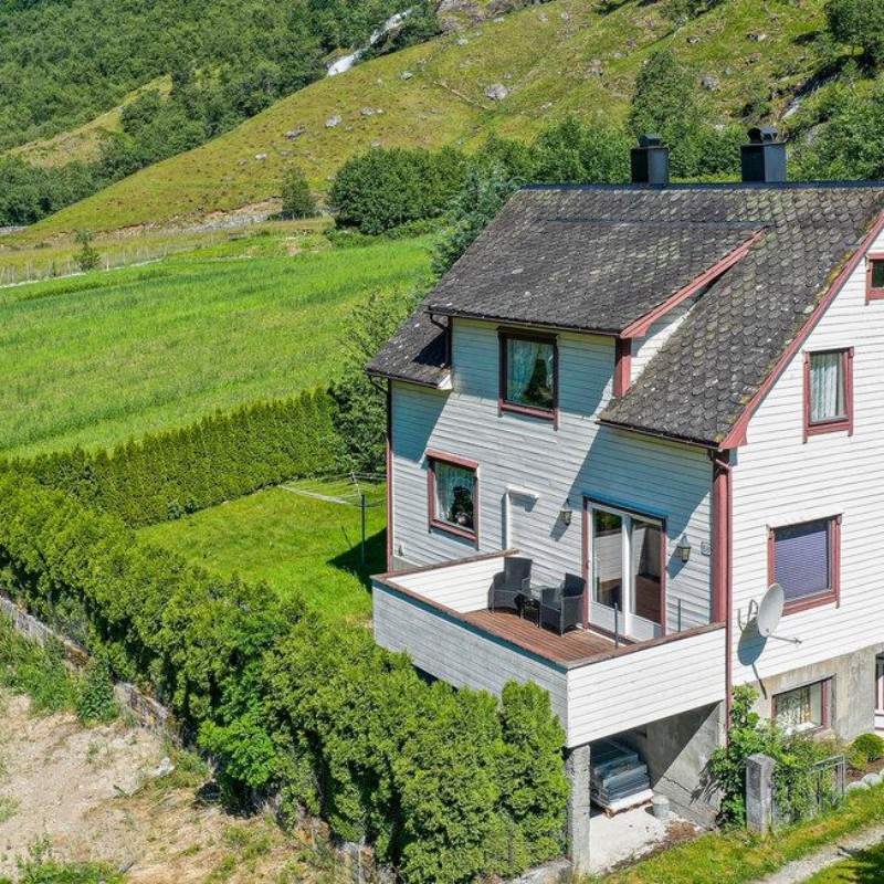 Sommerhus - 6 personer -  - Kvamsvegen - Olden - 6791 - Oldedalen