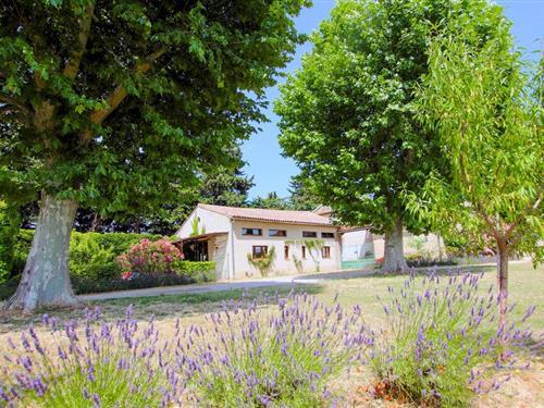 Feriehus - 8 personer -  - Ch.de la Ferme Barralière - 26790 - Tulette